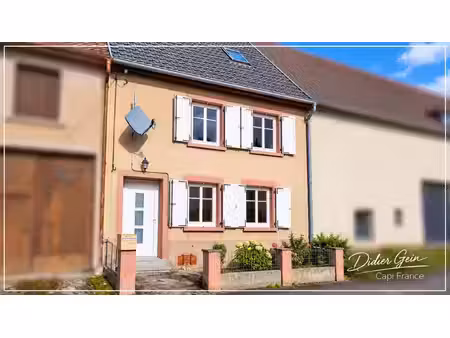 maison à vendre 4 pièces zetting (57)