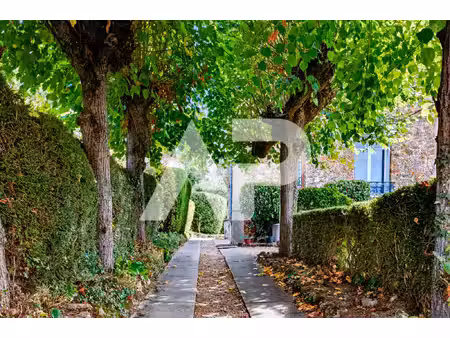 sevres rive gauche - maison meulière avec jardin
