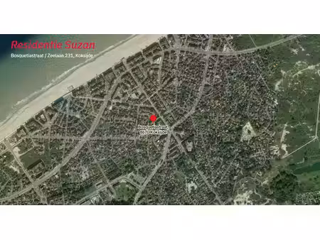 appartement te koop in koksijde met 1 slaapkamer