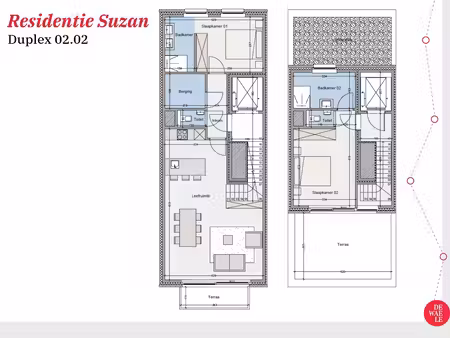 appartement te koop in koksijde met 2 slaapkamers