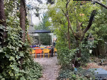 loft d’exception (usage mixte) avec terrasses et jardin