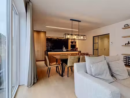 appartement de luxe meublé à knokke-heist avec confort mo...