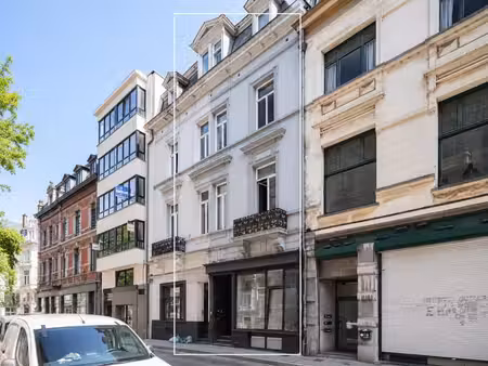 centrum gent - opbrengsteigendom met 4 units op de kuiper...