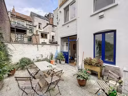 schaerbeek - quartier chazal - app. 1 chambre + terrasse