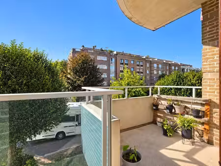 quartier konkel - appart 1ch meuble avec terrasse