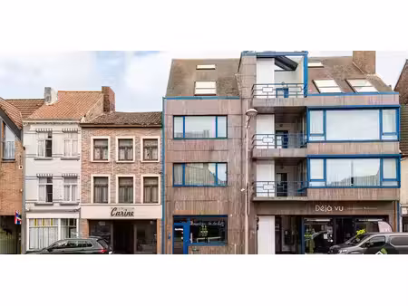 sous option - restauration à vendre à eeklo avec 2 chambres à coucher