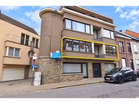 2-slpkappartement met terras en garage in zottegem
