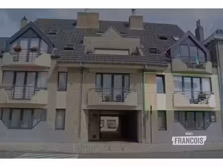 instapklaar appartement met 2 slaapkamers en garage in hartje zedelgem