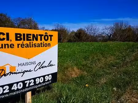 vente terrain à la baule-escoublac (44500) : à vendre / la baule-escoublac