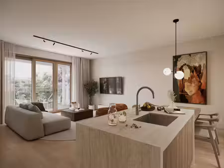 appartement te koop in brussel met 1 slaapkamer