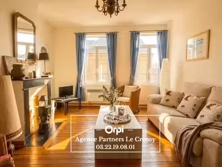 vente maison 3 pièces 79.35 m² à le crotoy (80550)  294 000 €