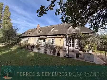 vente maison 5 pièces 124 m² à bourgtheroulde-infreville (27520)  283 000 €