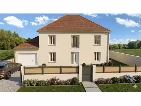 vente maison neuve 6 pièces 122.52 m² à faremoutiers (77515)  282 500 €