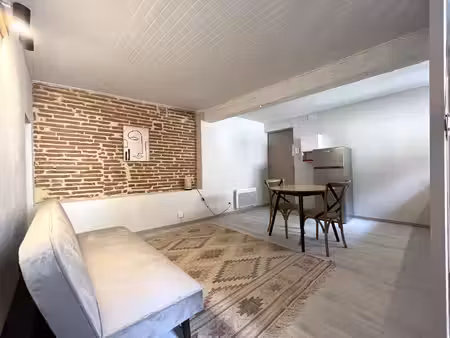 appartement t1 meublé de 33.37m² en duplex