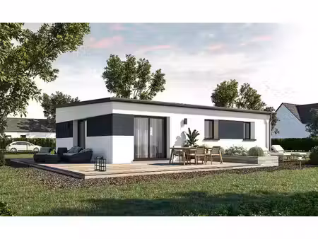 vente maison neuve 4 pièces 75 m² à treillières (44119)  295 300 €