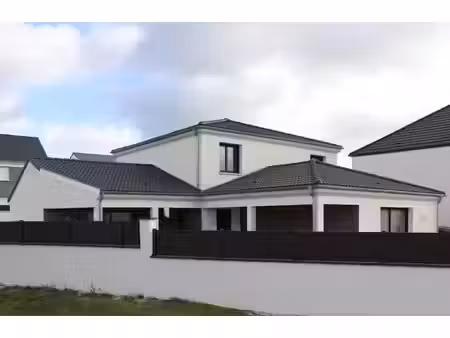 vente maison neuve 5 pièces 129 m² à warmeriville (51110)  389 900 €