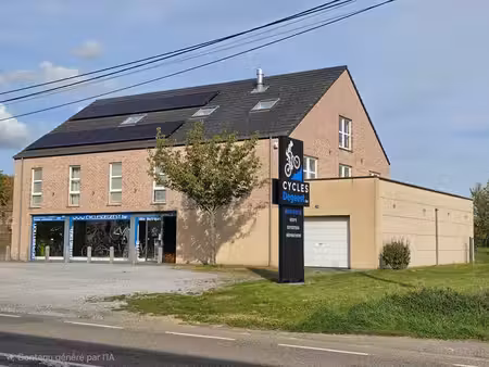 cap'houses : rez commercial de 300m² + habitation(s) de 350m