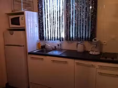 location appartement t1 meublé à saint-andré-de-la-roche (06730) : à louer t1 meublé / 28m