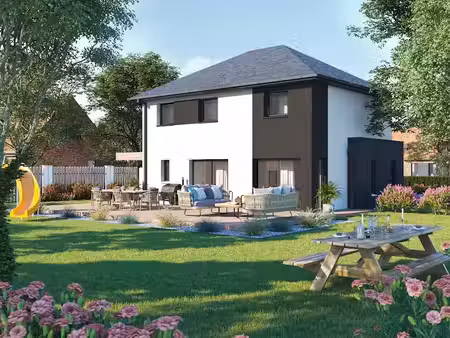 vente maison neuve 5 pièces 125.32 m² à villeparisis (77270)  414 000 €