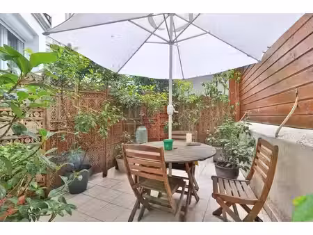 appartement 1 pièce de 25 m² à paris