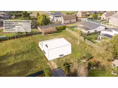 grond te koop in kapelle-op-den-bos