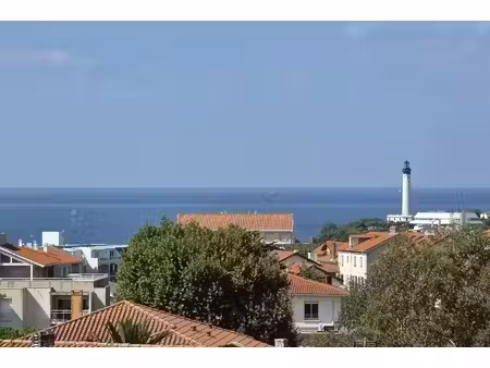 exclusivité - biarritz proche du centre - charmant t3 à rénover - bel aperçu mer parking