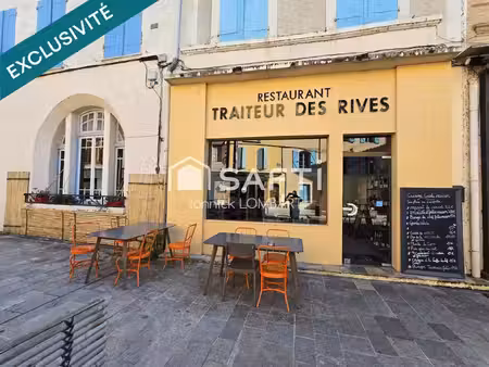 local commercial loué au cœur de gaillac avec belle rentabilité