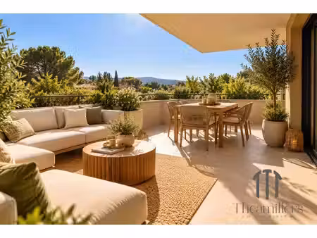 bel appartement t3 avec terrasse secteur résidentielle – le m