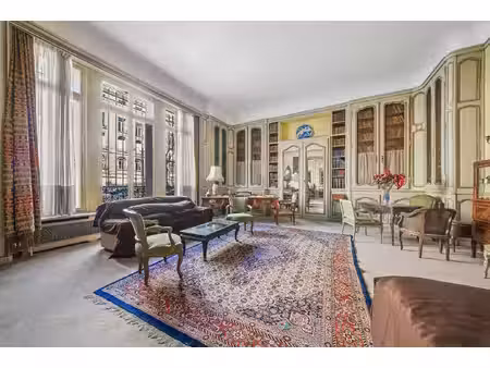 paris 16e - avenue d'iéna - appartement d'exception de 133 m2