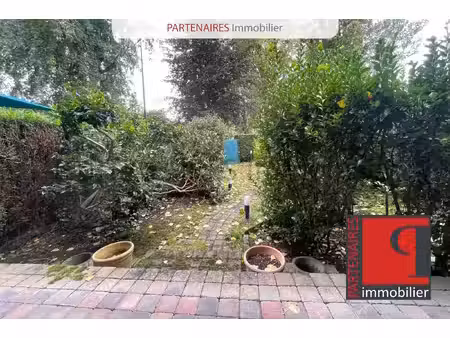 le chesnay-rocquencourt : 2 pièces en rez-de-jardin avec terras