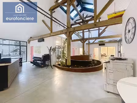 à vendre ? local d'activité d'exception au c?ur de troyes