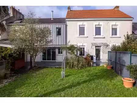 nantes - canclaux : maison familiale début xxème siècle