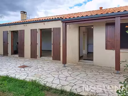 maison 4 pièces à vendre à semussac - lotissement chantovent