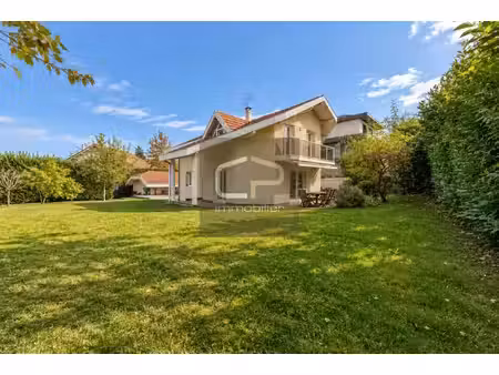 maison à vendre à vieugy  annecy 4 chambres  terrain plat