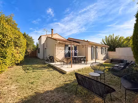 saint-cannat - maison 122m2 sur 400m2 de terrain