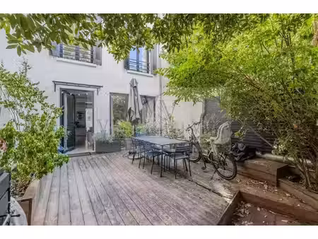 vente maison 6 pièces 111.92 m² à montreuil (93100)  1 000 000 €