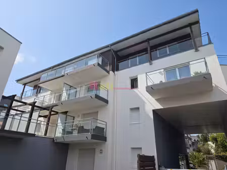 appartement 3 pièces à vendre - dernier étage à guipavas