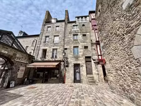 vente immeuble à dinan (22100) : à vendre / 163m² dinan