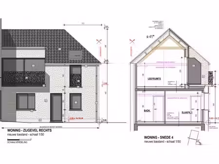 appartement te huur in nijlen met 2 slaapkamers