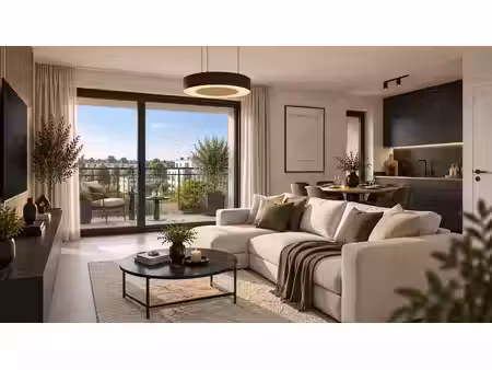 vente appartement 2 pièces 50 m² à combs-la-ville (77380)  190 000 €
