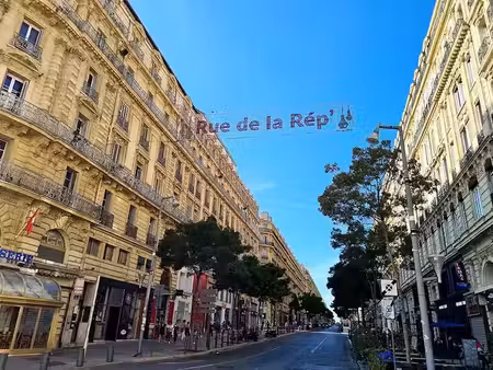vente appartement 3 pièces 76 m² à marseille 2ème (13002)  210 000 €