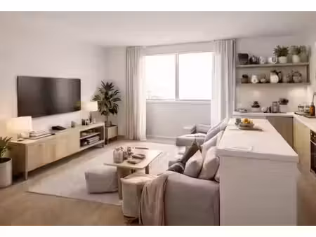 vente appartement 3 pièces 60.93 m² à vaulx-en-velin (69120)  212 000 €