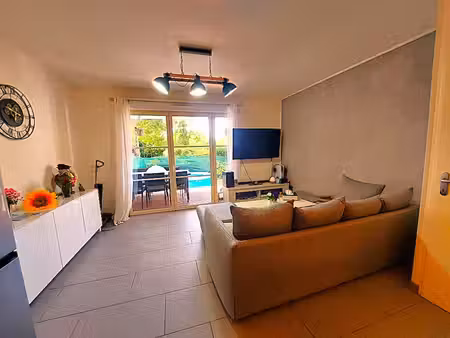 mouguerre - appartement avec jardin