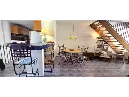 maison de village 142m² avec un local commercial