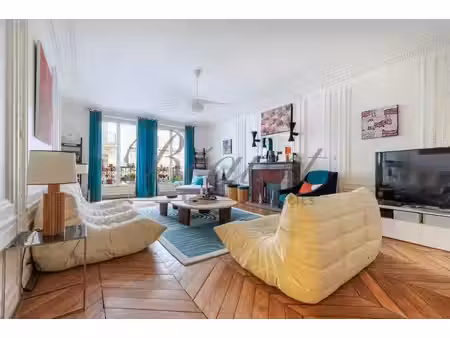 paris 16 (75016) – appartement 172 5 m²  3-4 chambres  cave de 1
