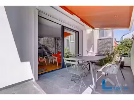 maison de ville renovee avec gout- quartier prise de caneta
