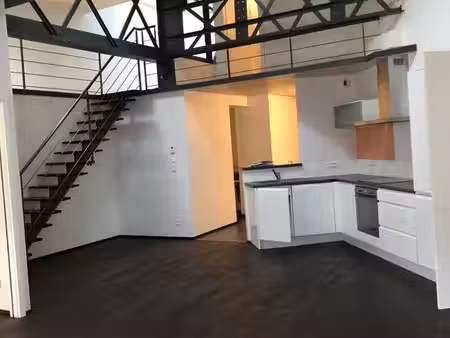 appartement duplex à louer - 3 pièces - 87 m2 - belfort - 90 - franche-comte