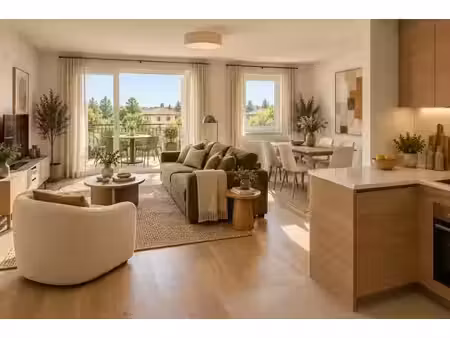 vente appartement 3 pièces 60 m² à tresses (33370)  234 000 €