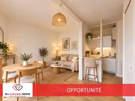 à vendre - alfortville (94140) studio vendu meublé avec terrasse privative de 9 m² - calme