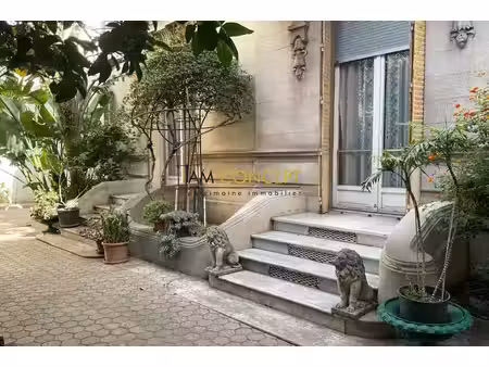 maison de style belle époque à rénover
